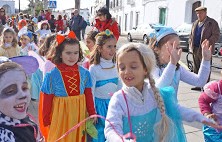 EL MUNDO DE LOS CUENTOS EN CARNAVAL 2016