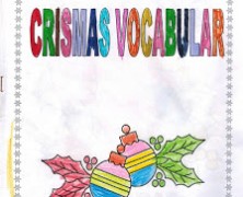 CRISMAS VOCABULAR