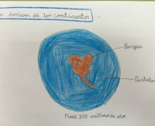 La deriva de los continentes (1º y 2º de Primaria)