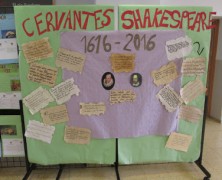 CERVANTES Y SHAKESPEARE CON NOSOTROS