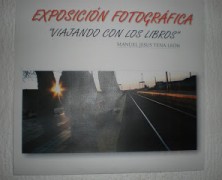 EXPOSICIÓN FOTOGRÁFICA EN LA BIBLIOTECA: VIAJANDO CON LOS LIBROS