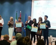 Finalistas del VIII Concurso de Lectura en Público de Extremadura