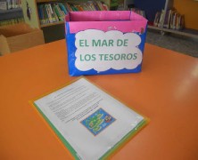 EL MAR DE LOS TESOROS (ACTIVIDAD DE BIBLIO-TUTORÍA PARA NUESTRO TERCER VIAJE)