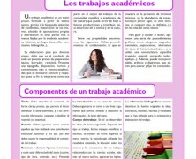 Los trabajos académicos