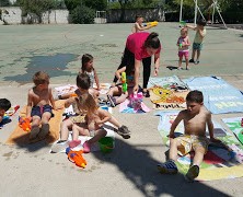 COMENZAMOS JUNIO REMOJADOS. ¡¡¡FIESTA DEL AGUA!!! EDUCACIÓN INFANTIL.