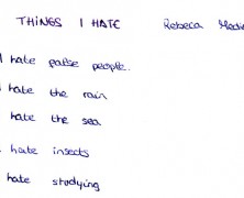 5 Things Rebeca Medina Hates