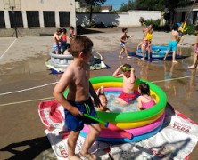 Fiesta del agua en La Cumbre