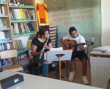 ACORDES EN LA BIBLIOTECA