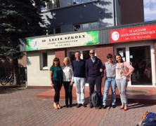 Profesores del CDSA realizan su primer job shadowing en Polonia