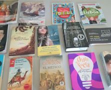 Nuevos fondos para nuestra biblioteca