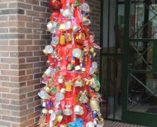 ÁRBOL DE NAVIDAD EDIFICIO DEL CERRO