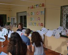 Practica el deporte de la lectura. Semana del Libro 2017