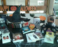 Halloween en nuestra biblioteca