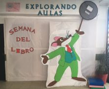 Semana del Libro con un ratoncito muy especial.