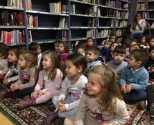 VISITA DE INFANTIL A BIBLIOTECA MUNICIPAL