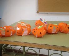 Taller de Halloween en las AFC (Actividades Formativas Complementarias)