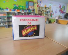 FOTOGRAMAS DE ALU-CINE EN LA HORA DE BIBLIO-TUTORÍA