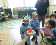 INFANTIL 3 AÑOS A: CELEBRAMOS LOS CUMPLEAÑOS DE NOVIEMBRE