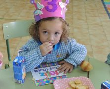 INFANTIL 3 AÑOS A: CELEBRAMOS LOS CUMPLEAÑOS DE DICIEMBRE