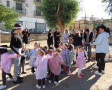 CELEBRACIÓN DÍA DE LAS CASTAÑAS EN EL EDIFICIO DEL POZO.