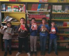 CIta literaria  a ciegas en cuarto de Primaria