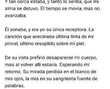 VI Concurso de Sueños: Sueños que delatan. Paranoia