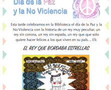 CELEBRAMOS EL DÍA DE LA PAZ Y LA NO VIOLENCIA