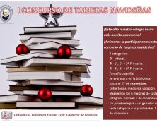 I CONCURSO DE TARJETAS NAVIDEÑAS