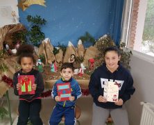 GANADORES I CONCURSO DE TARJETAS NAVIDEÑAS