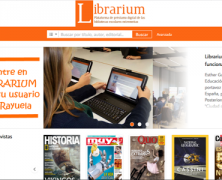 LIBRARIUM: Biblioteca escolar digital de Extremadura