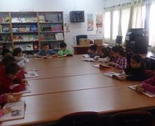 Los alumnos de 5º trabajan el vocabulario de la obra