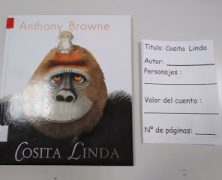 Anthony Browne en clase