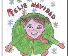 POSTAL NAVIDEÑA GANADORA-FELICITACIÓN NAVIDEÑA