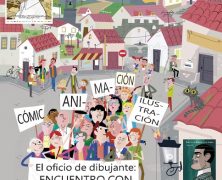 El oficio de dibujante: Encuentro con Fermín Solís