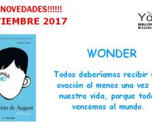 Novedades de noviembre y diciembre