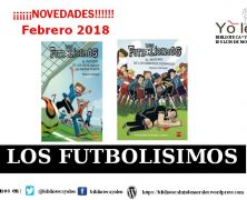 Novedades de febrero 2018