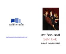 HARRY POTTER’S WEEK ENGLISH WEEK