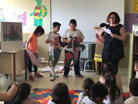 TALLLER DE LECTURA CON 3º EDUCACIÓN PRIMARIA