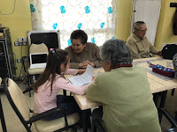 VISITA AL CENTRO DE DÍA DE LOBÓN