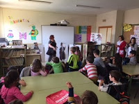 TALLER DE LECTURA CON 1ºEDUCACIÓN PRIMARIA