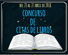 Ganadora del Concurso de Citas de Libros