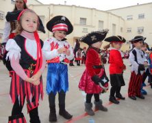 Carnaval. La isla del tesoro.