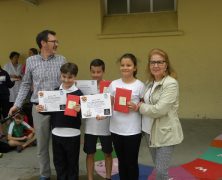 Premios 3º,4º,5º y 6º Concurso de Lectura «La isla del tesoror»