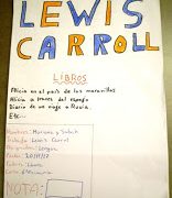 TRABAJOS DE INVESTIGACIÓN SOBRE LEWIS CARROLL (6º de Ed. Primaria)