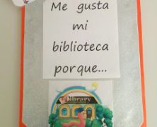 Me gusta mi biblioteca porque…