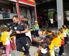 EXCURSIÓN INFANTIL A LOS BOMBEROS.