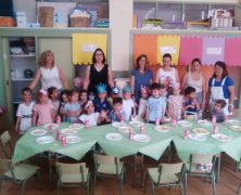 FIESTA DE CUMPLEAÑOS Y FIN DE CURSO 3 AÑOS.