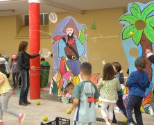 DÍA DEL CENTRO. GYMKHANA DE INFANTIL, 1º, 2º Y 3º