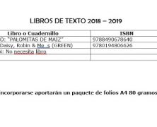 LIBRO DE TEXTO CURSO 2018-2019