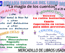 Semana Escolar del Libro 2018